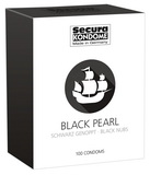 Kondomy Secura Black Pearl (100 ks)
