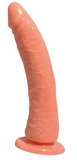 Umělý penis Basix 7 s přísavkou - tělový