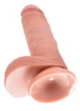 Realistické dildo King Cock 18 cm