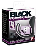 Anální kolík s kroužkem na penis Black Velvets