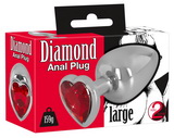 Anální kolík Diamond Anal Plug