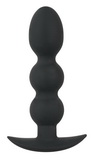 Anální kolík Black Velvets Heavy Beads 145g