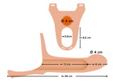 Silikónové strap-on dildo