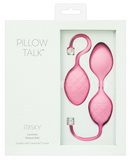 Venušiny kuličky Pillow Talk Frisky růžové
