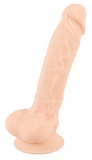 Realistické dildo s přísavkou