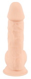 Realistické dildo s přísavkou