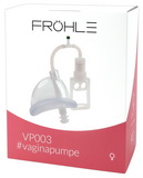 Vakuová pumpa na vagínu Fröhle