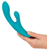 Vibrátor se stimulátorem klitorisu Javida
