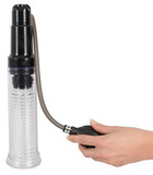 Vibrační masturbátor s pumpou Multi Pump