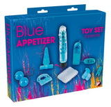 8-dílná sada Blue Appetizer