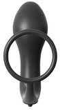 Anální vibrační kolík s kroužkem analfantasy