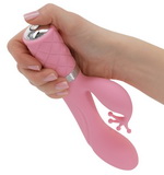 Vibrátor se stimulátorem klitorisu Pillow Talk Kinky růžový