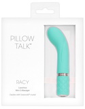 Mini vibrátor na G-bod Pillow Talk Racy tyrkysový