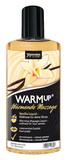 WARMup masážní olej vanilka (150 ml)