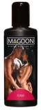 Růžový masážní olej Magoon (100 ml)