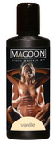 Vanilkový masážní olej Magoon (100 ml)