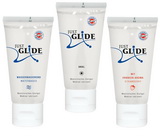 Sada lubrikantů Just Glide (3 x 50 ml)