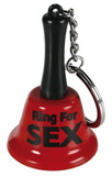 Klíčenka zvonec na sex