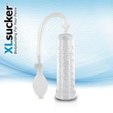 Vakuová pumpa XLsucker - bílá