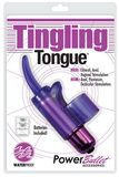 Vibrátor Tingling Tongue (fialový)