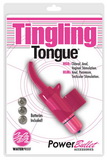 Vibrátor Tingling Tongue (růžový)