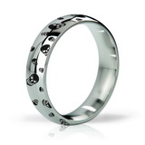 Mystim His Ringness Earl Polished and Engraved 51mm