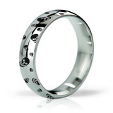 Mystim His Ringness Earl Polished and Engraved 55mm