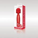 Stylový mini masážní stroj Bodywand - Mini Massager Love Edition Red