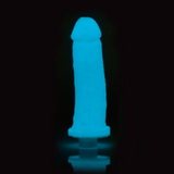 Clone A Willy souprava - Glow In The Dark modrá