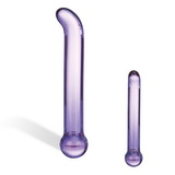 Glas - Purple Glass fialový stimulátor bodu G