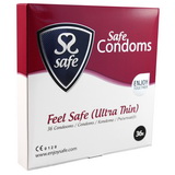 Safe - kondomy Feel Safe Ultra-Thin (36 ks)