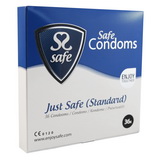 Safe - kondomy Just Safe Standard (36 ks)