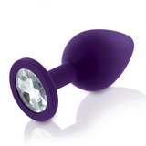 Rianne S - Anální kolíky Booty Plug Purple