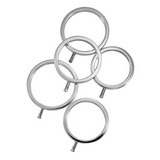 ElectraStim - kroužky Solid Metal Cock Ring Set
