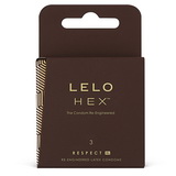 Kondomy Lelo Hex Respect XL (3 ks)