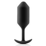 Anální kolík Snug Plug 3 černý