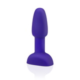 Anální vibrační kolík b-Vibe Rimming Petite Purple