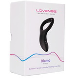 Smart vibrační kroužek na penis Lovense Diamo