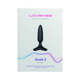 Lovense Hush 2 smart anální kolík XS 25 mm