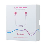 Smart vibrační svorky na bradavky Lovense Gemini