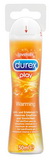 Play Warming lubrikační gel Durex (50 ml)