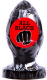 Anální kolík All Black - 12 cm