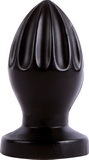 Anální kolík All Black - 12 cm