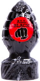 Anální kolík All Black - 14 cm