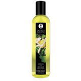 Organický masážní olej Green Tea Shunga (250 ml)