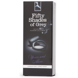 Vibrační kroužek Fifty Shades of Grey - Yours and Mine