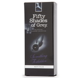Anální kolík Fifty Shades of Grey - Something Forbidden